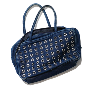 Denim Hand Bag
