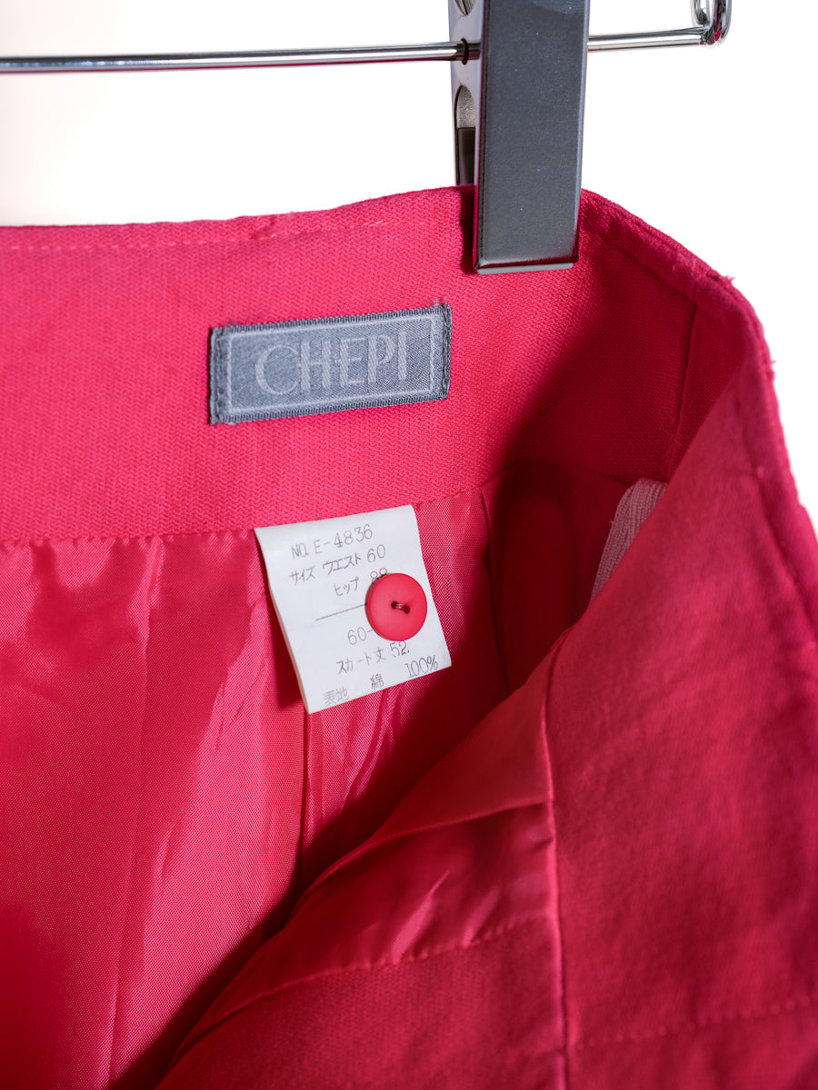 CHEPI / Full Zip Skirt