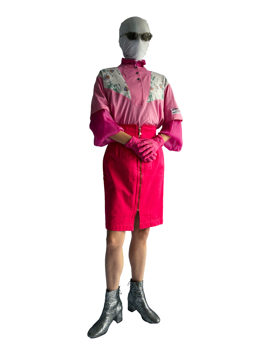 CHEPI / Full Zip Skirt