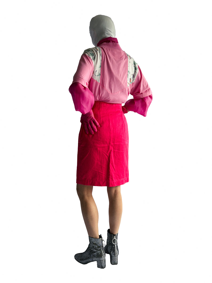 CHEPI / Full Zip Skirt