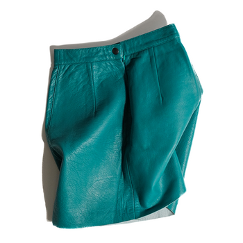 American Apparel / Leather Mini Skirt