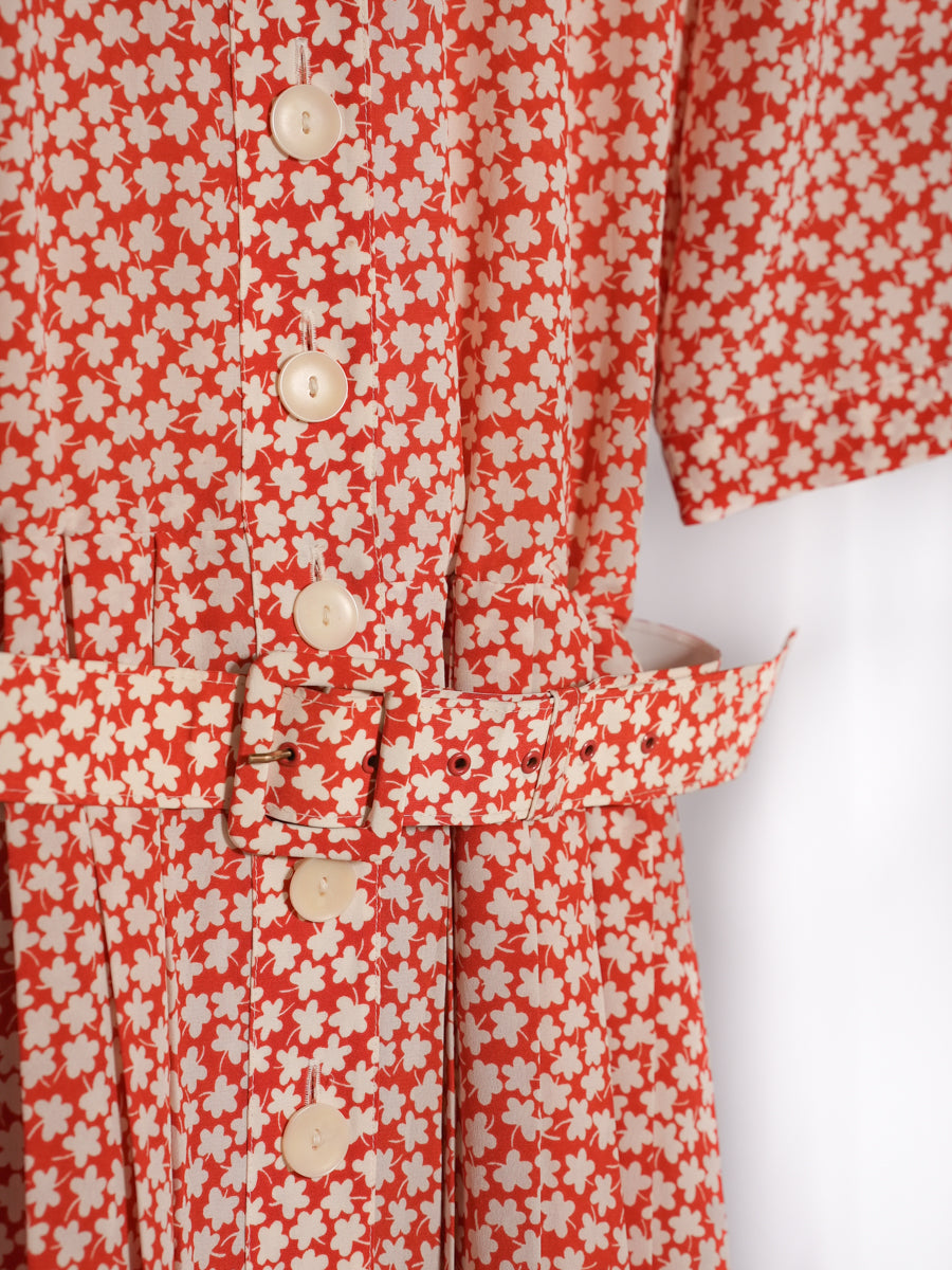 Flower Pattern One Piece