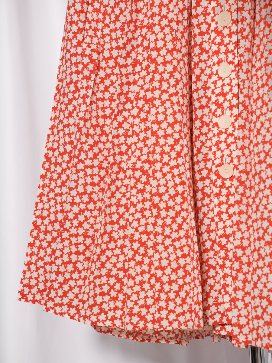 Flower Pattern One Piece