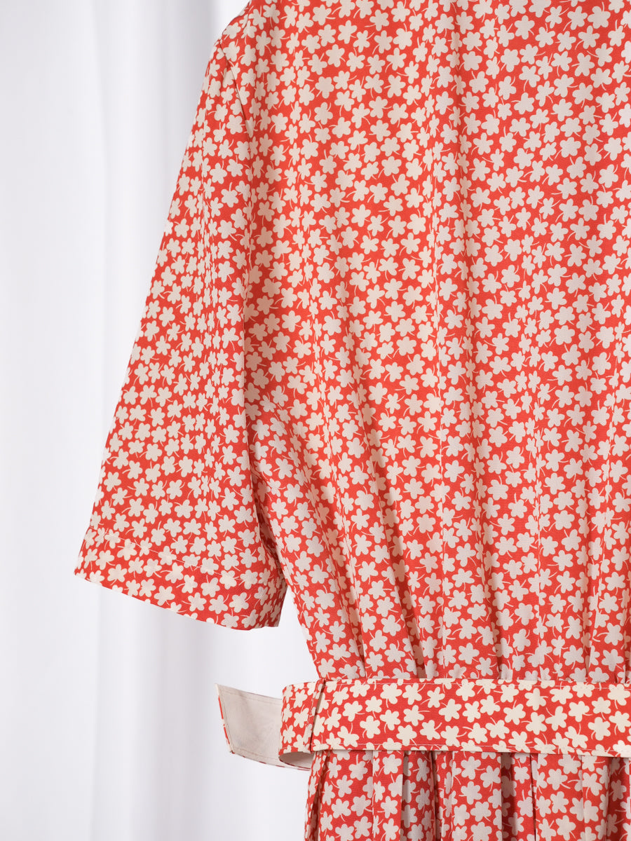 Flower Pattern One Piece