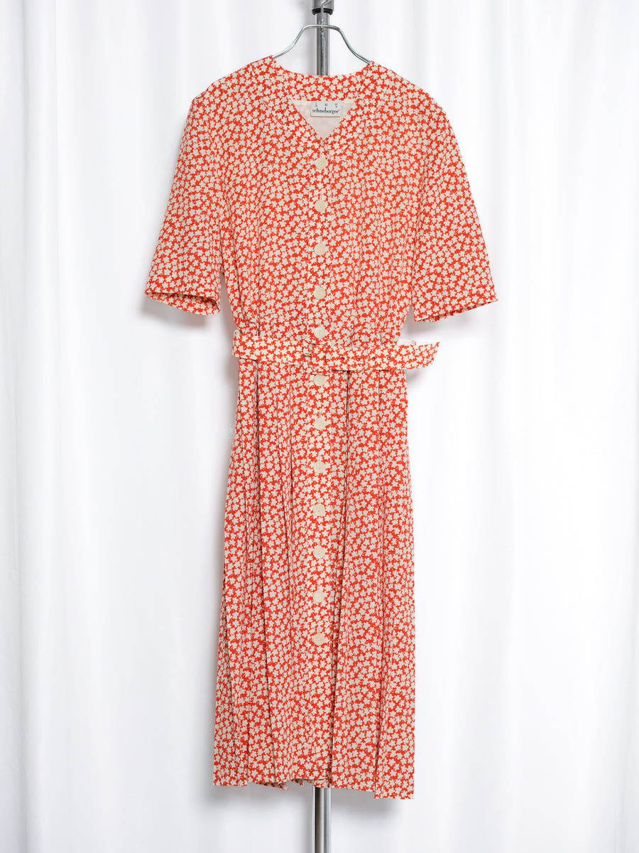 Flower Pattern One Piece