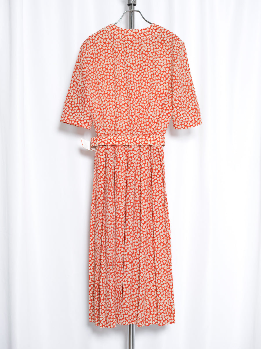 Flower Pattern One Piece