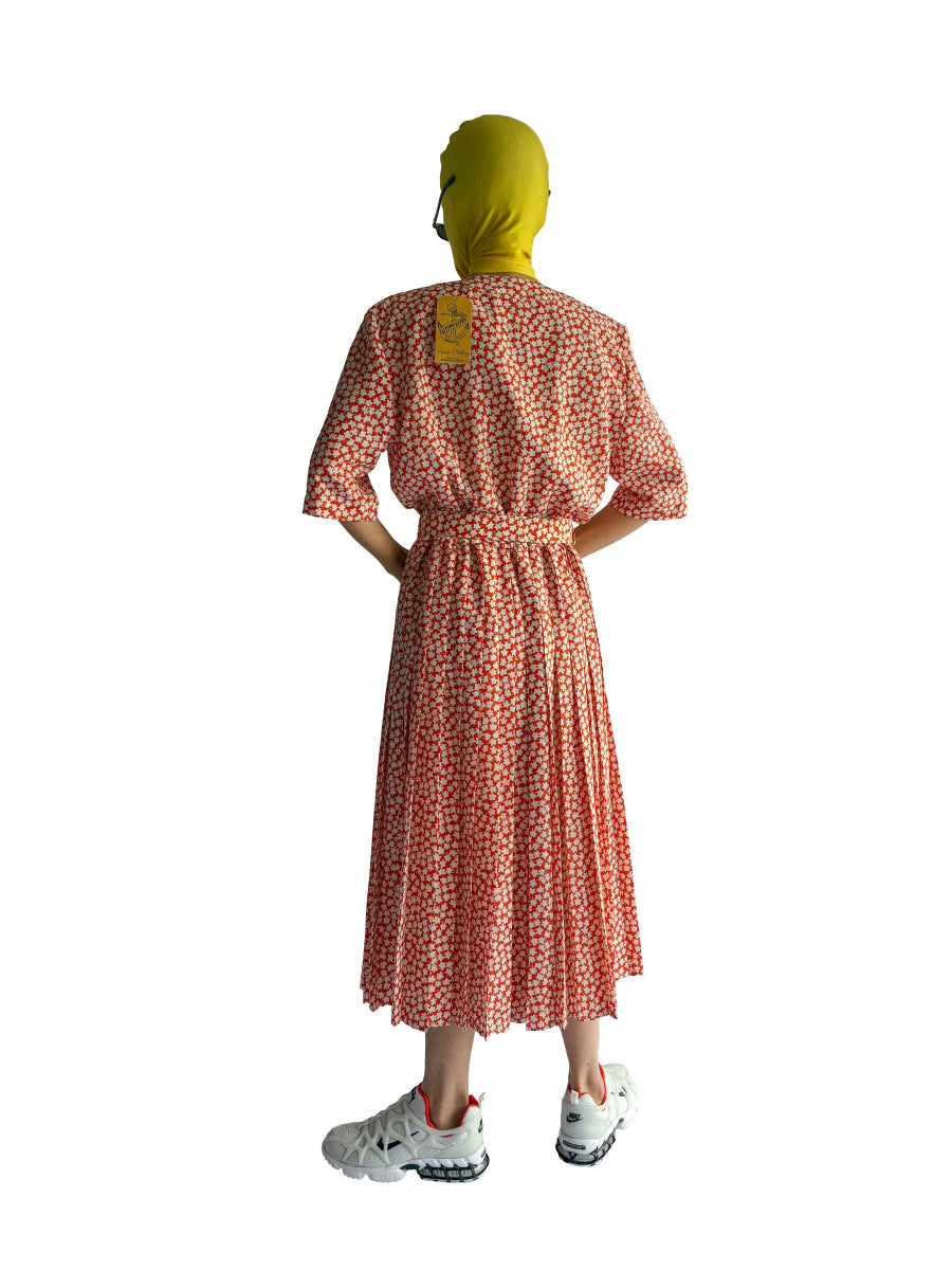 Flower Pattern One Piece