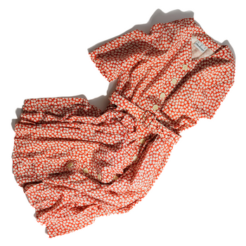 Flower Pattern One Piece