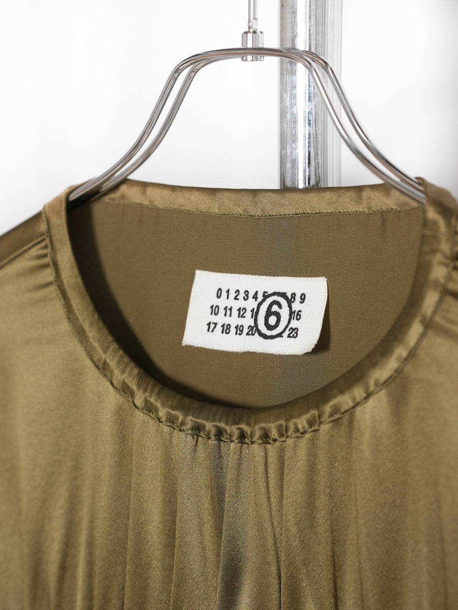 MM6 / Gathered Design One Piece