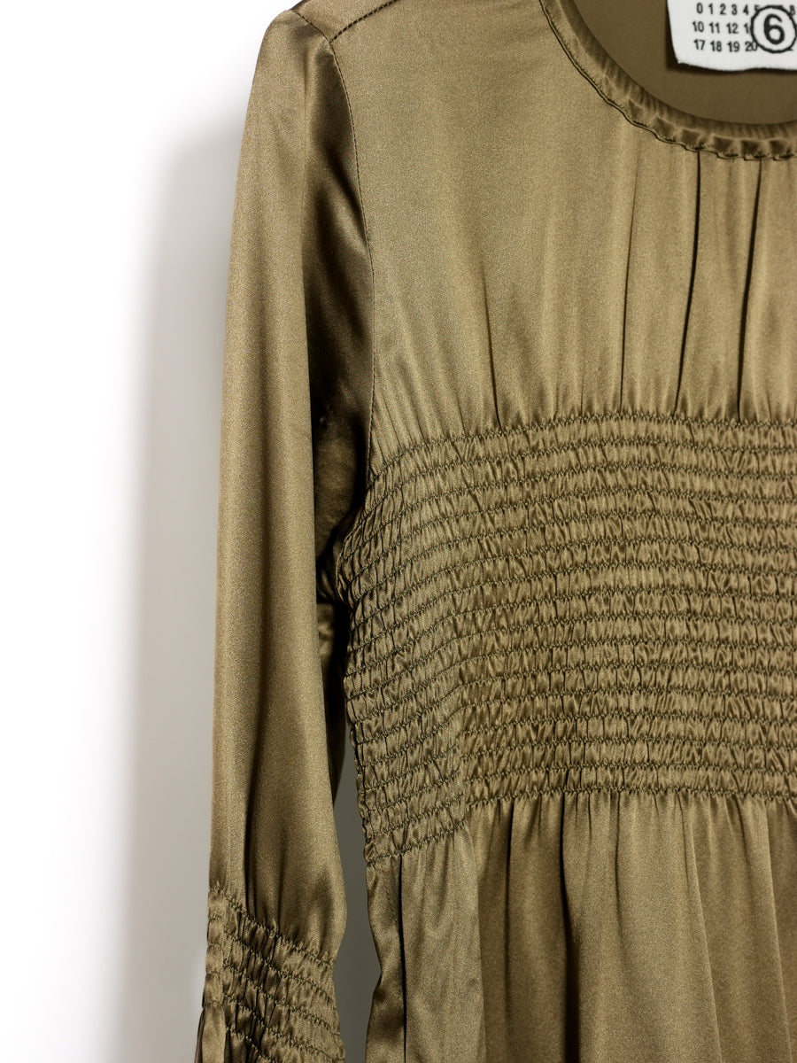 MM6 / Gathered Design One Piece