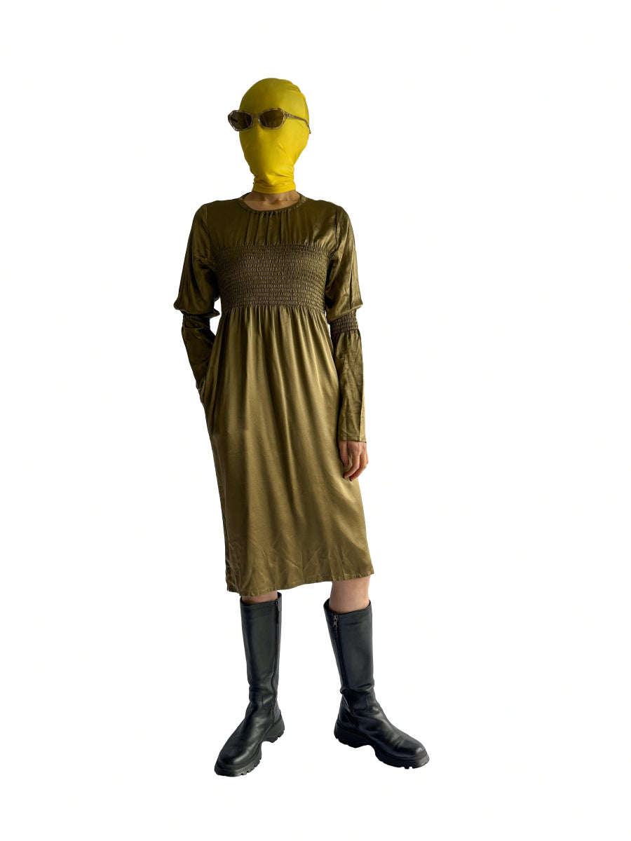 MM6 / Gathered Design One Piece