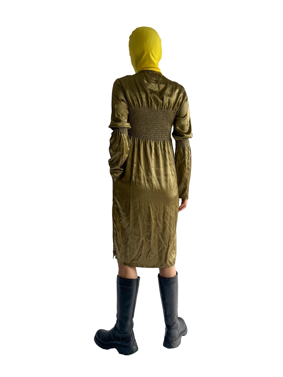 MM6 / Gathered Design One Piece