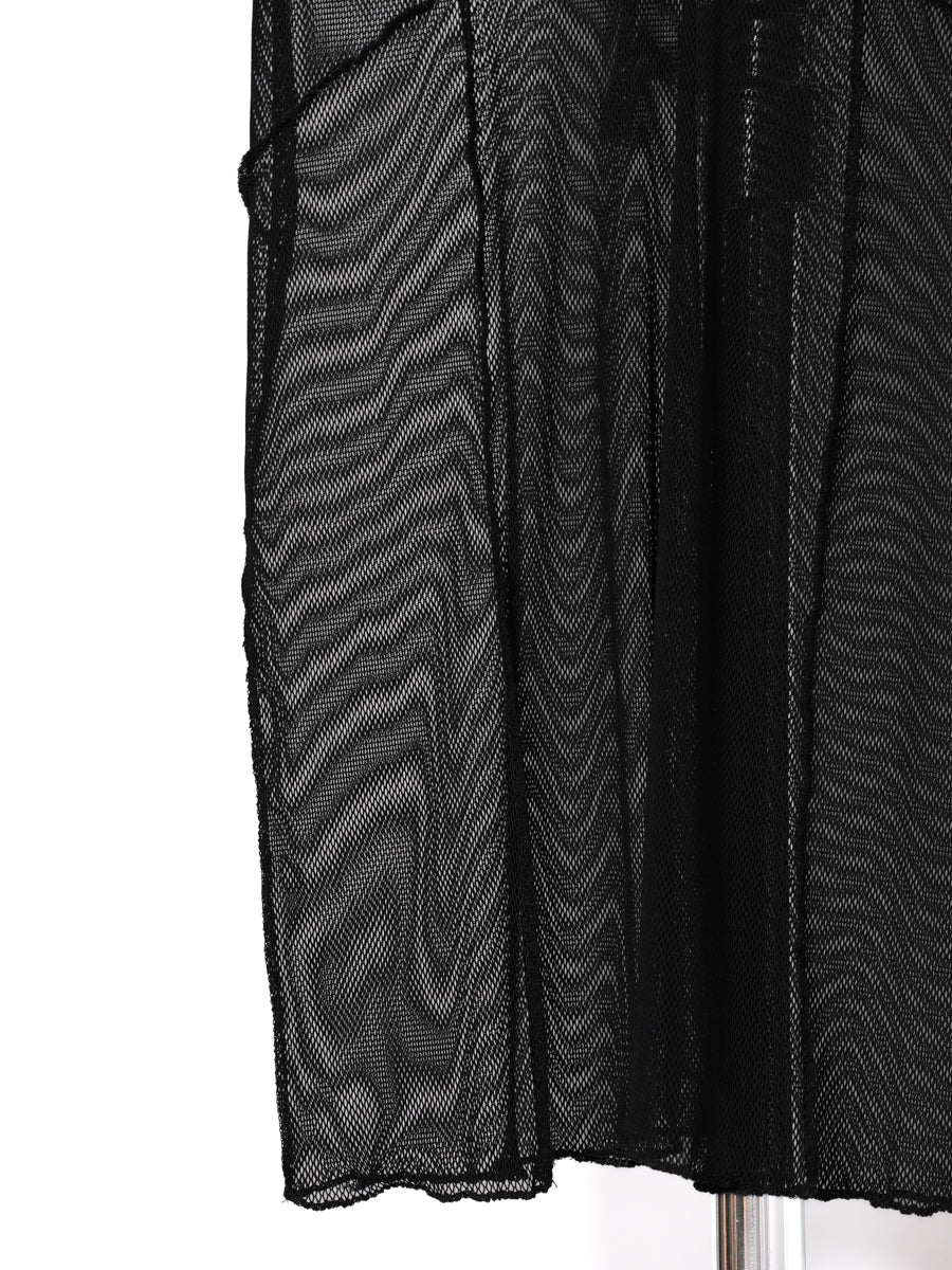Mesh Tank Top Dress