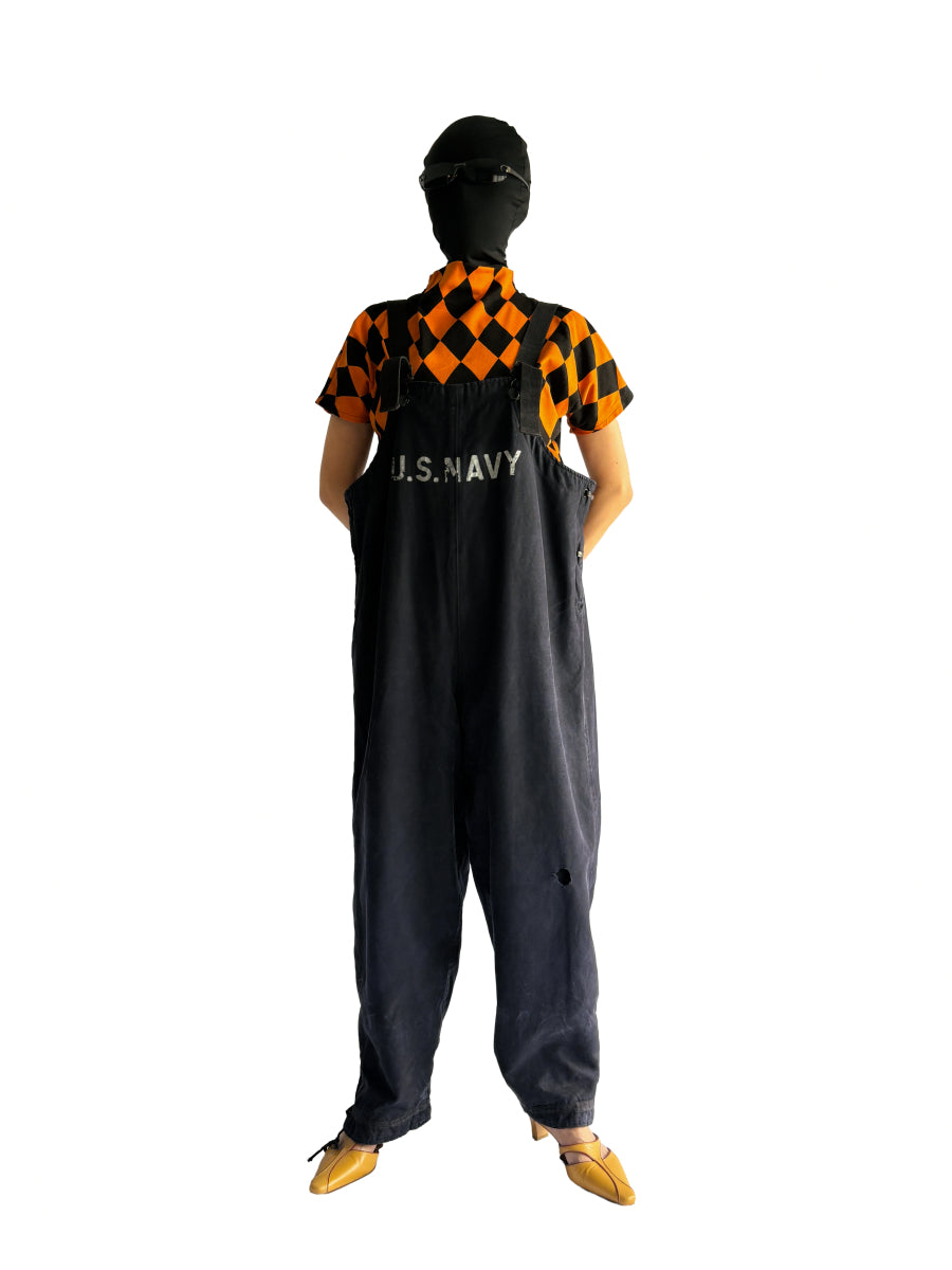 1940's U.S.NAVY Deck Overall