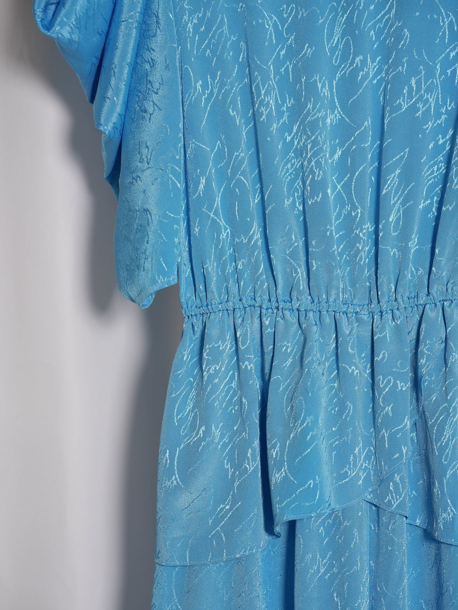 Puff Sleeves Jumpsuit