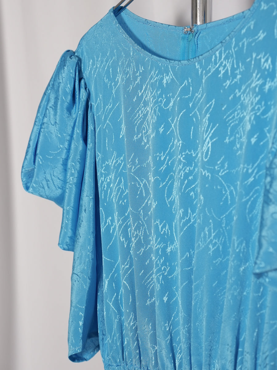 Puff Sleeves Jumpsuit