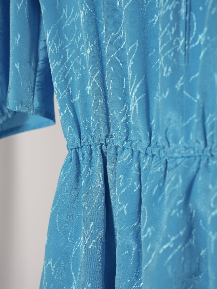 Puff Sleeves Jumpsuit