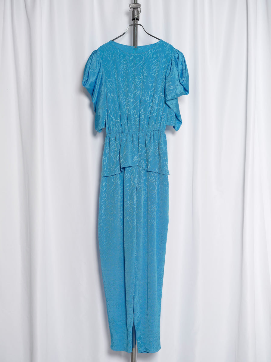 Puff Sleeves Jumpsuit