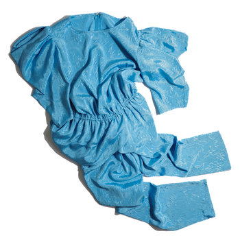 Puff Sleeves Jumpsuit