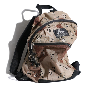 GREGORY / Camouflage Backpack