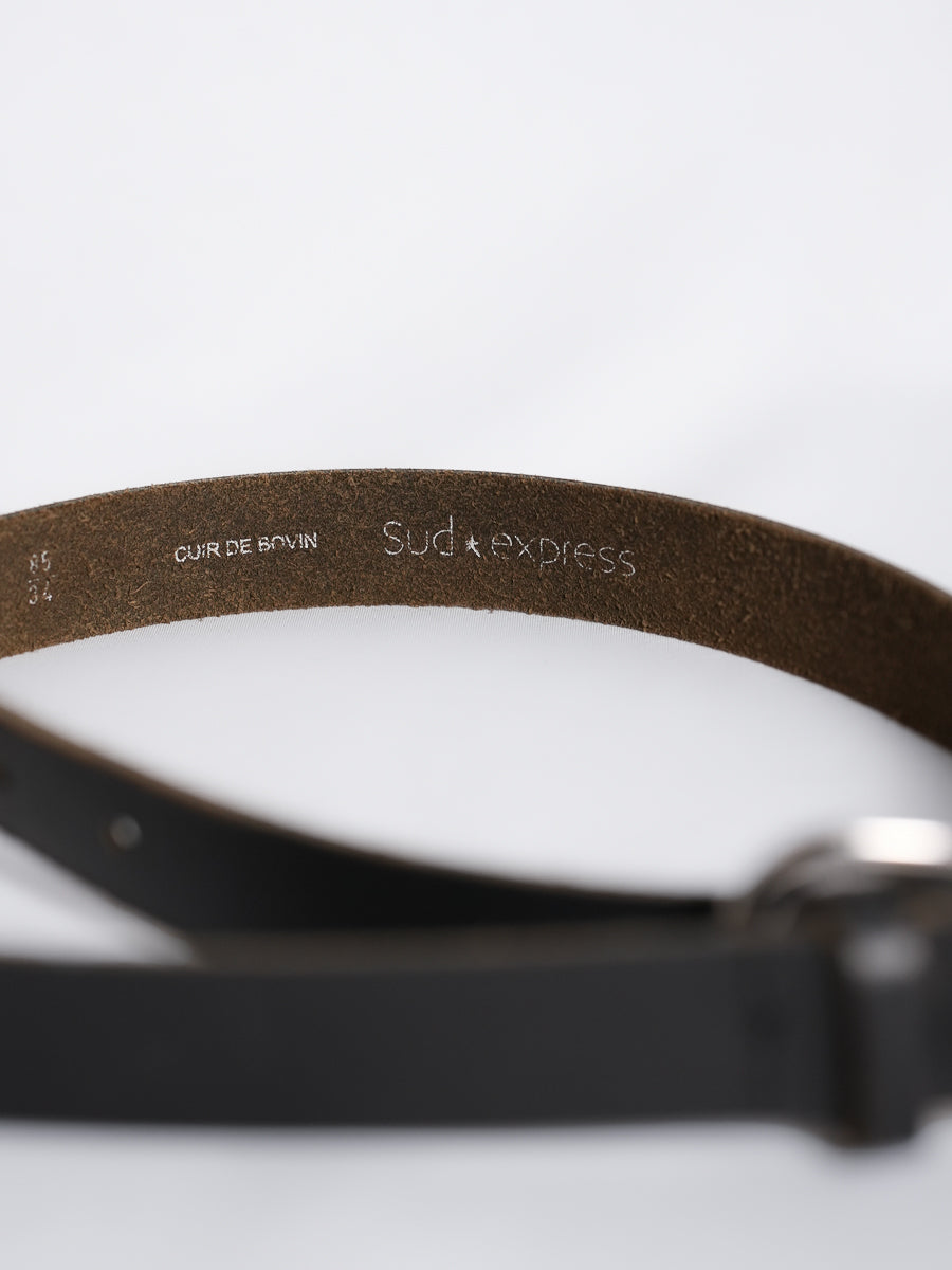 Sud Express / Studded Leather Belt
