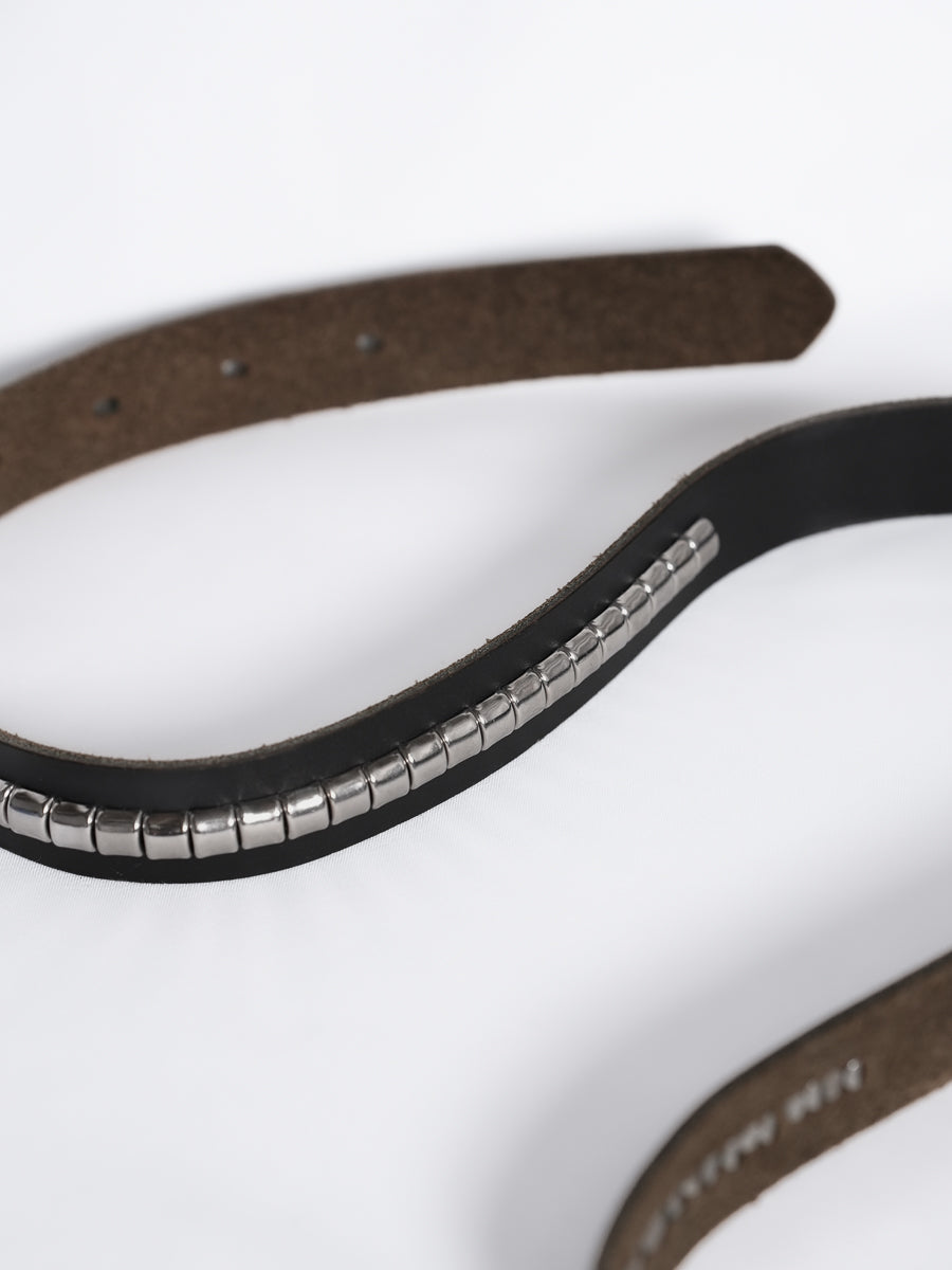 Sud Express / Studded Leather Belt