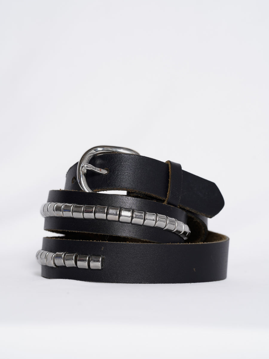 Sud Express / Studded Leather Belt