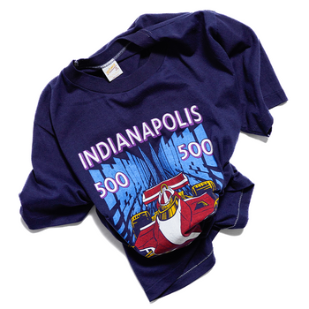 1970's Indianapolis Print T-shirts