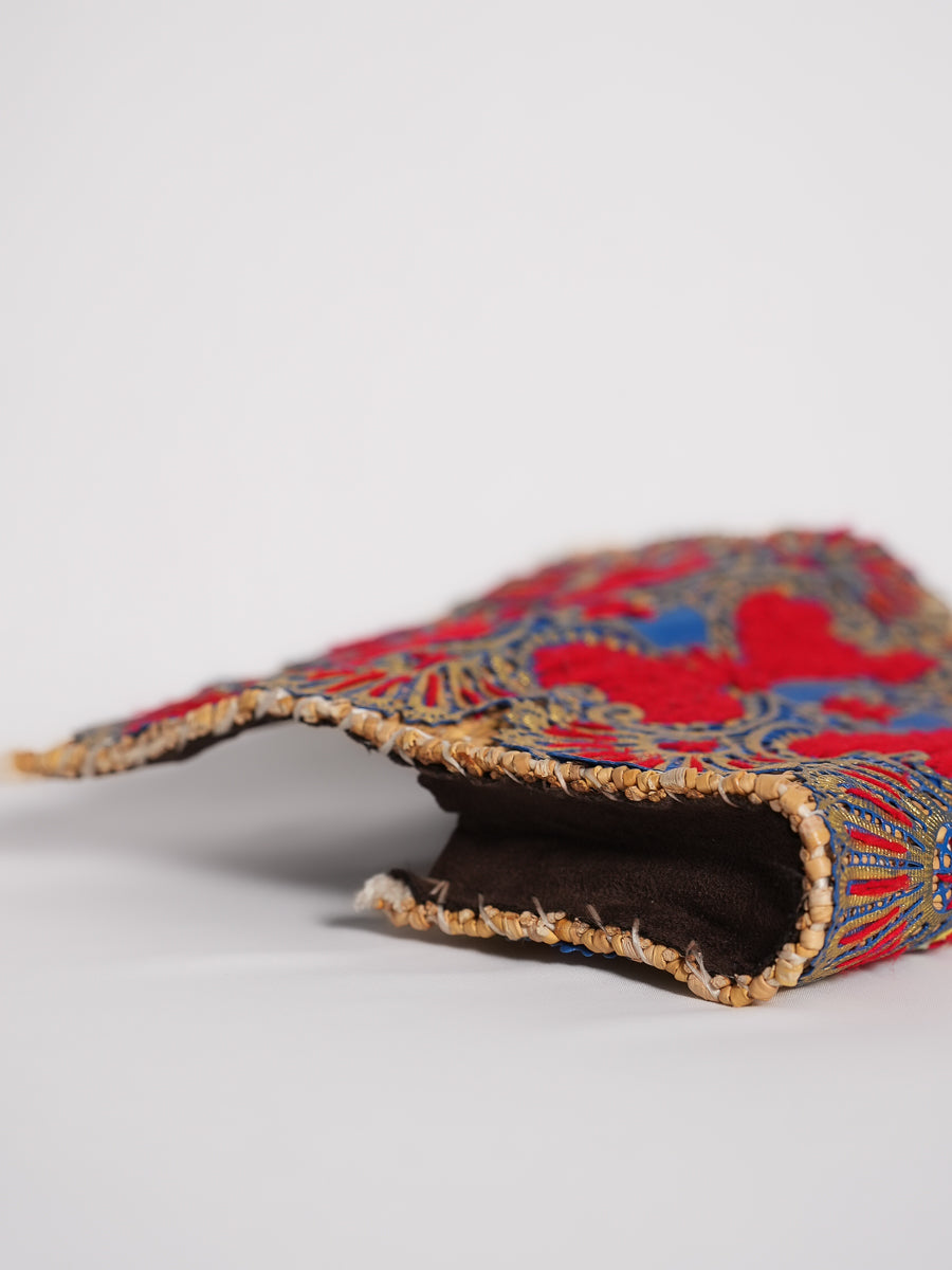 Embroidery Clutch Bag