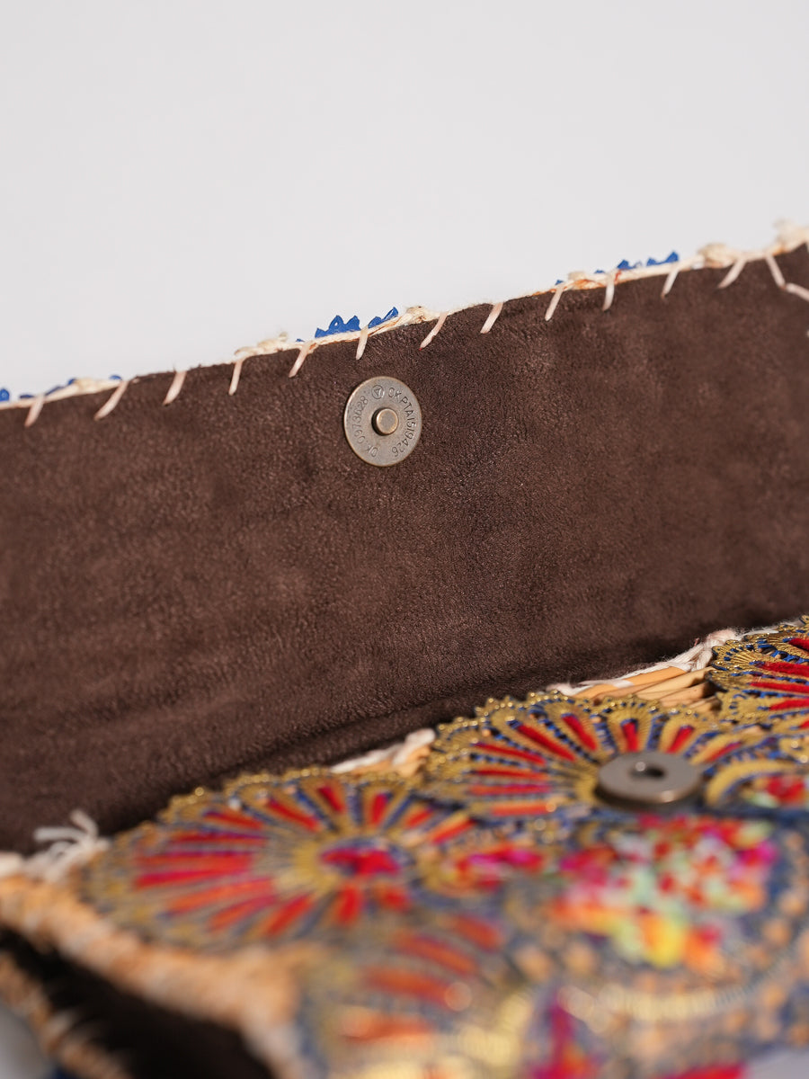 Embroidery Clutch Bag