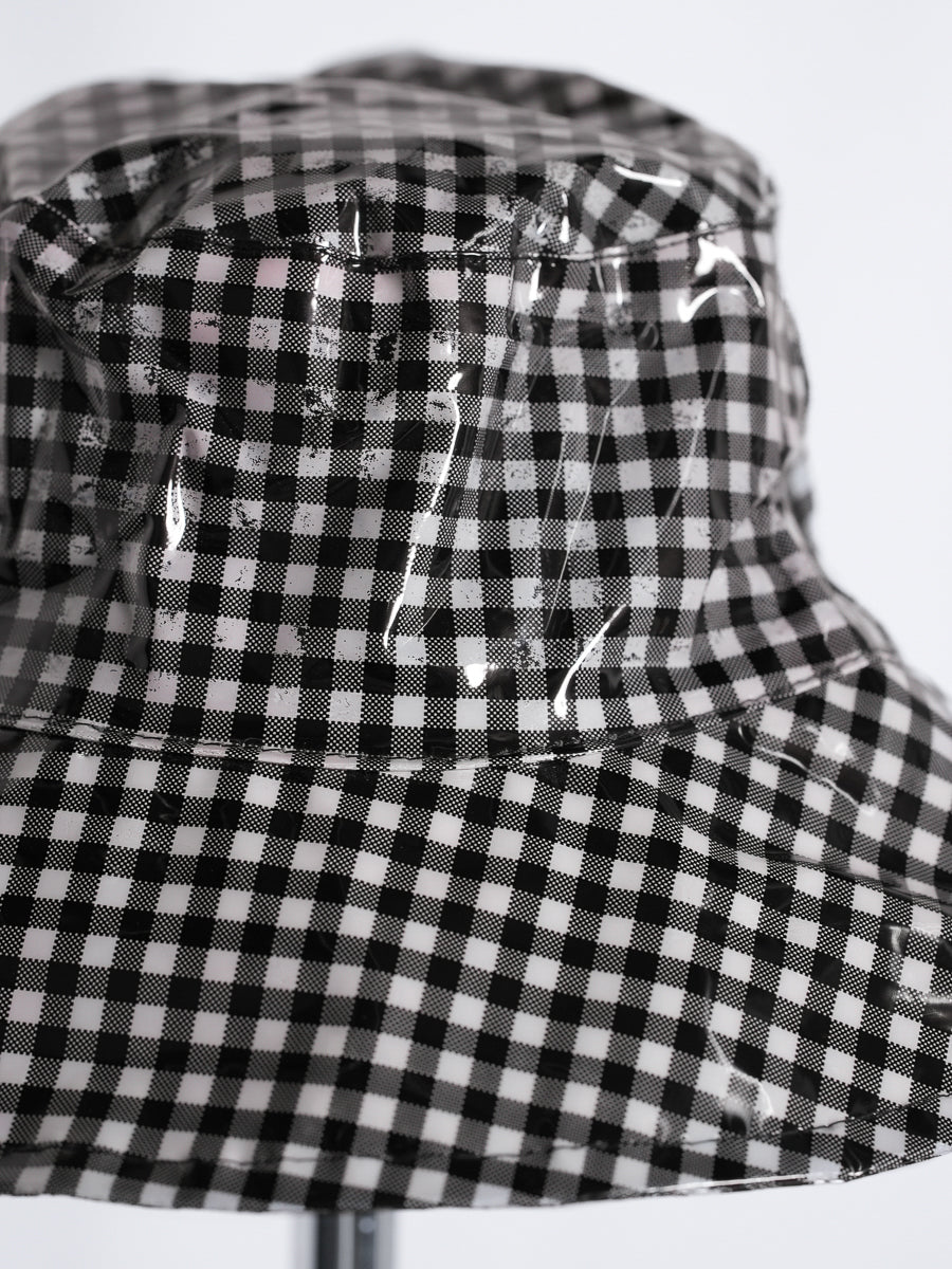 Vinyl Blockcheck Hat