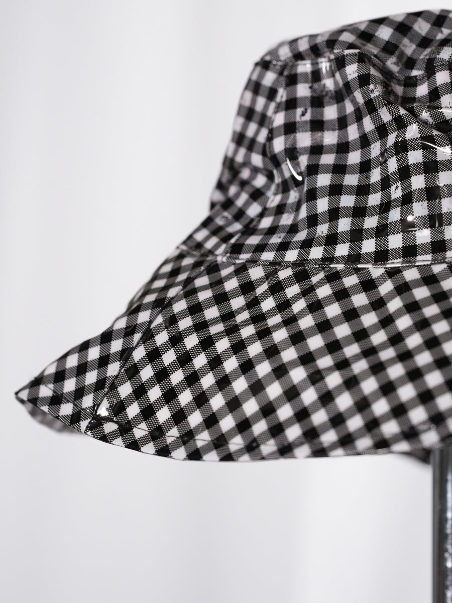 Vinyl Blockcheck Hat