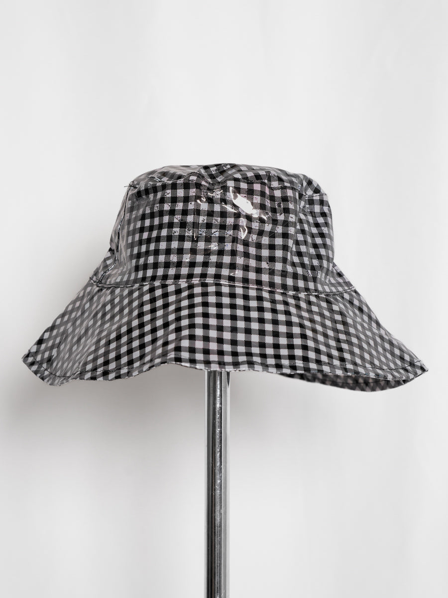 Vinyl Blockcheck Hat