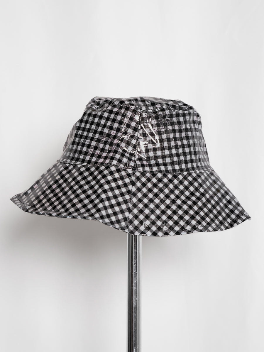 Vinyl Blockcheck Hat