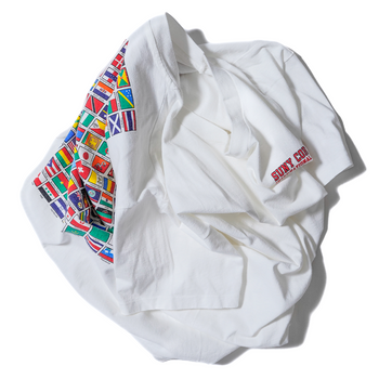 National Flag Print T-shirts