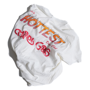Mardi Gras Print T-shirts
