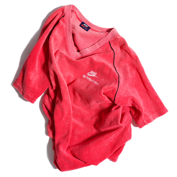 Nike / 1980's Vneck Pile T-shirts