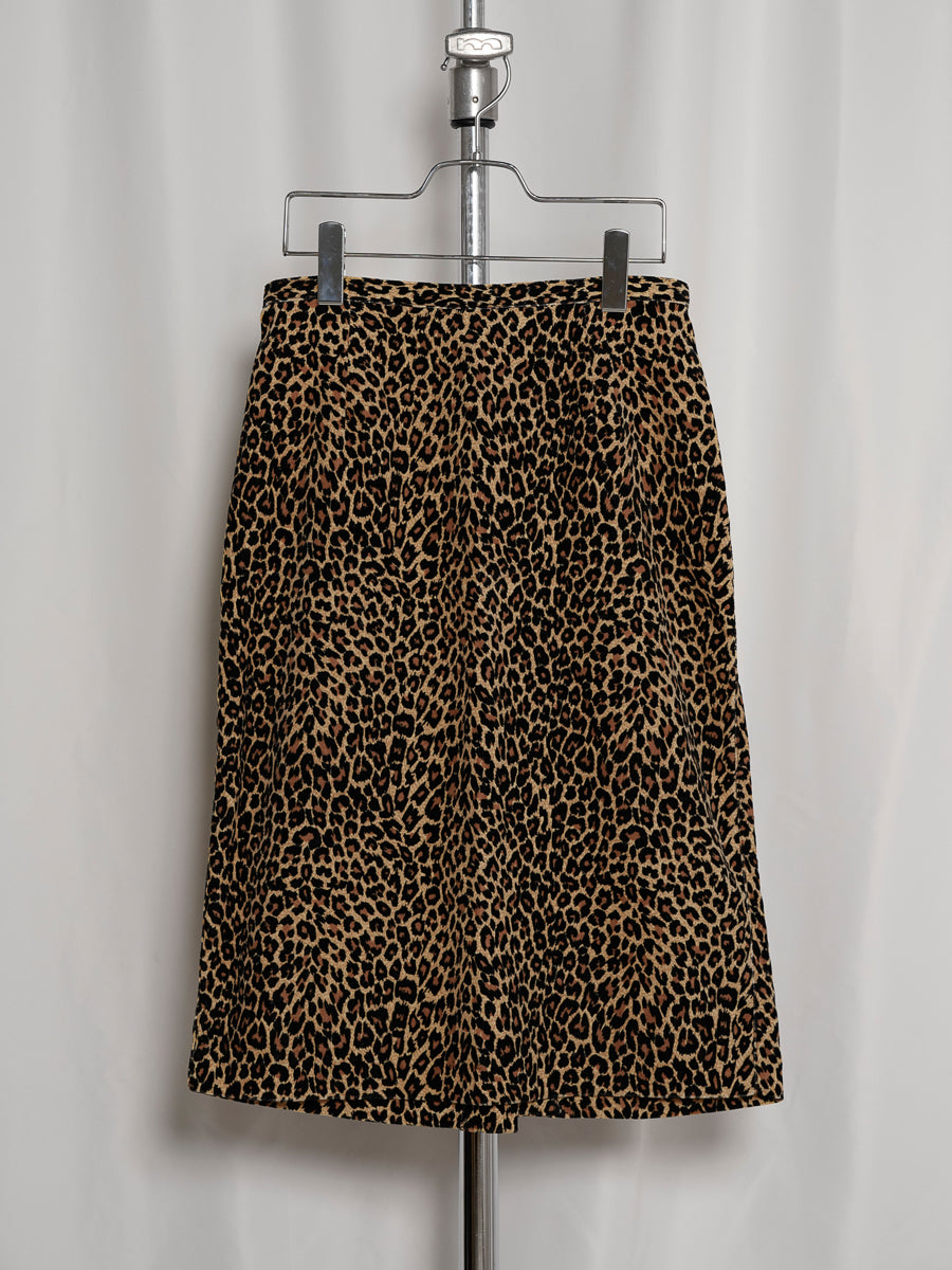 NEWPORT NEWS / Leopard Print Skirt