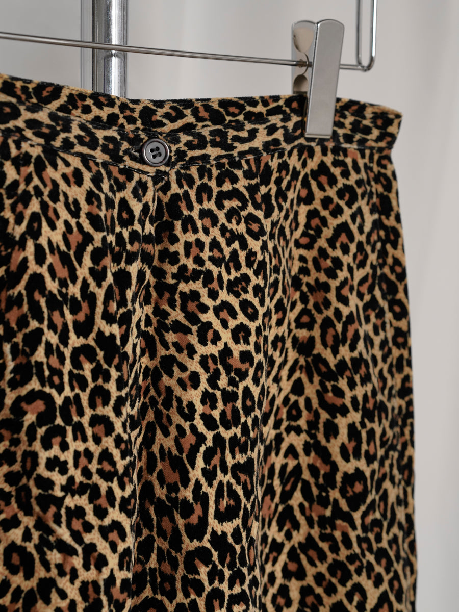 NEWPORT NEWS / Leopard Print Skirt