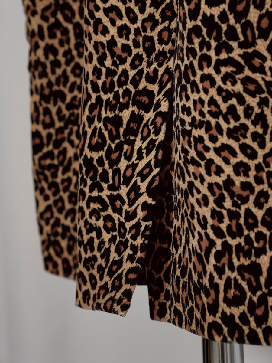 NEWPORT NEWS / Leopard Print Skirt