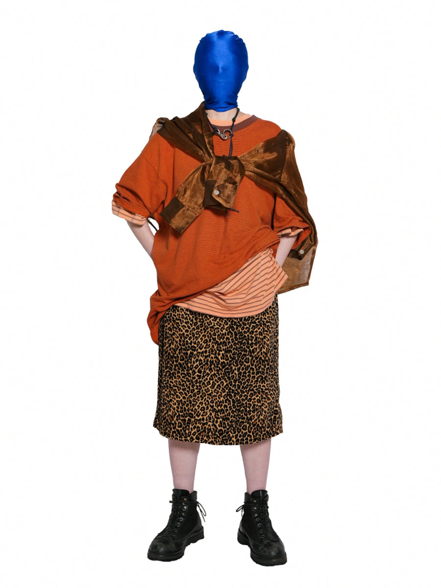 NEWPORT NEWS / Leopard Print Skirt