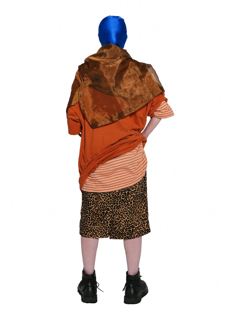 NEWPORT NEWS / Leopard Print Skirt