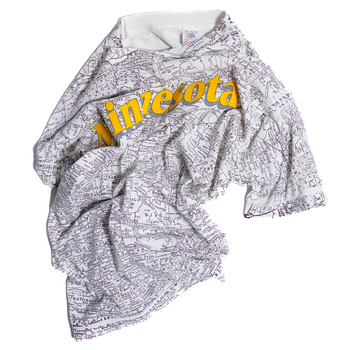 Minnesota Map T-shirts