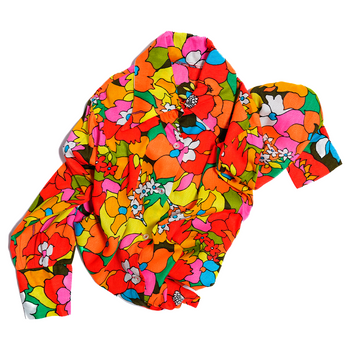 1970's Flower Shirts