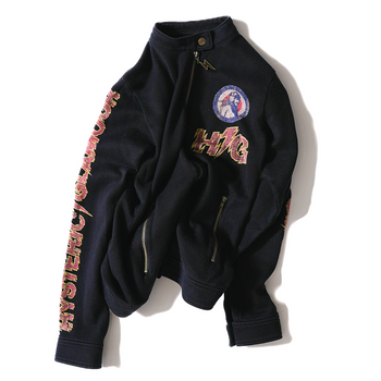HYSTERIC GLAMOUR / Zip Up Jacket