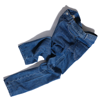 Slim Denim Pants