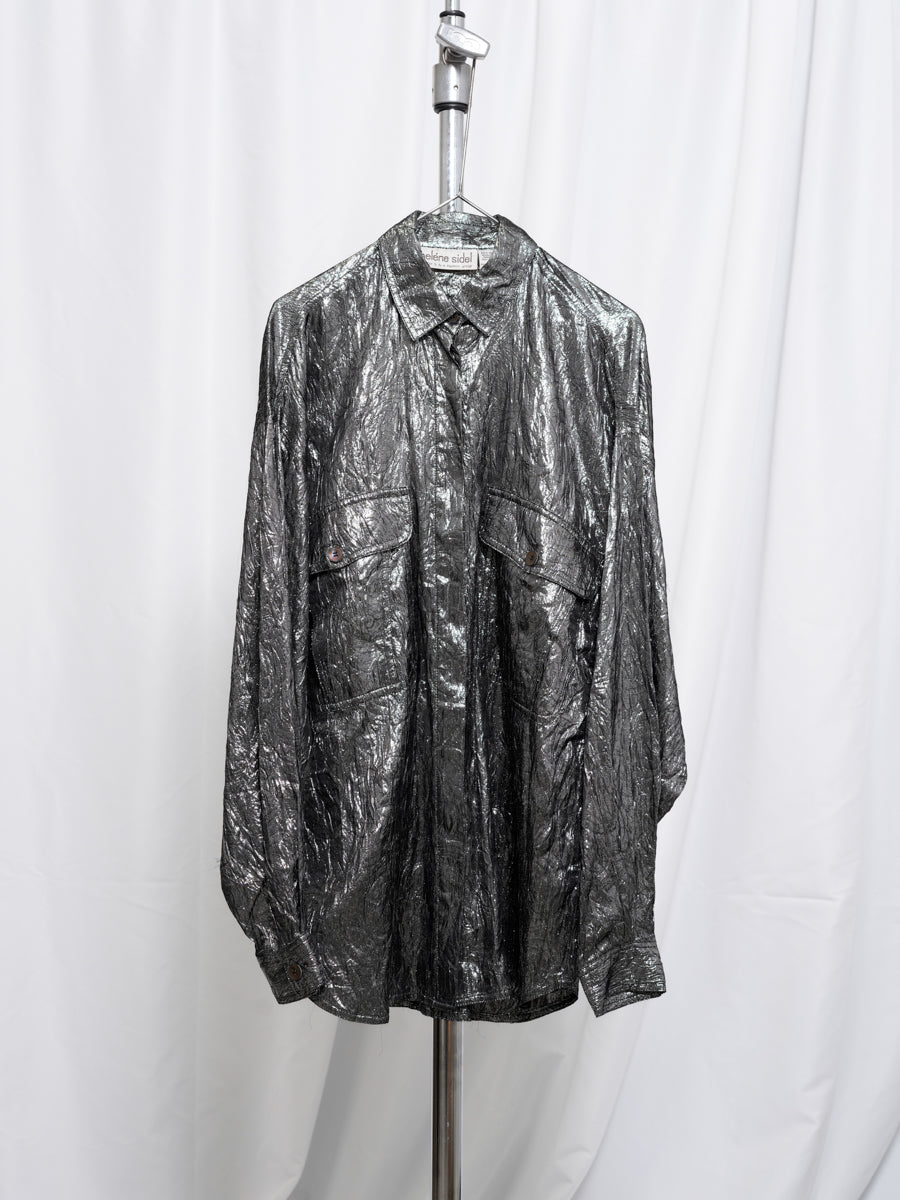 1980's Metallic Shirts