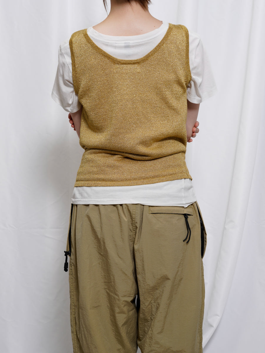 Lame Tank Top