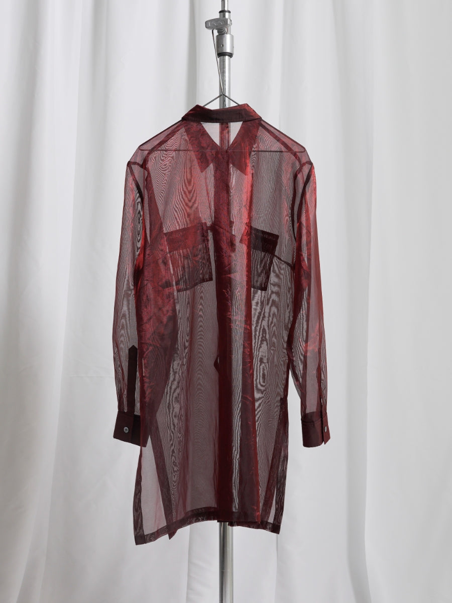 See-through Long Shirts