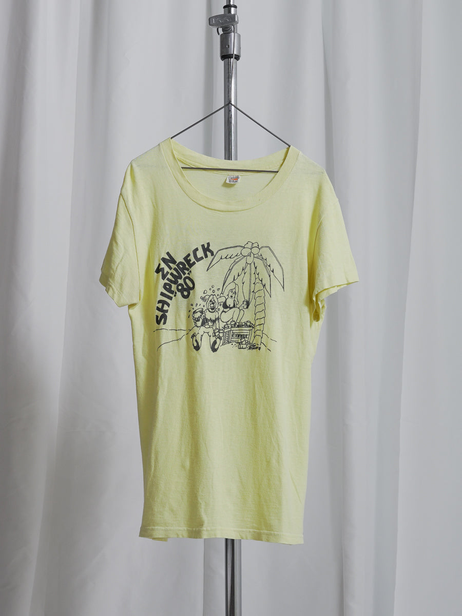 1980's Coors Print T-shirts